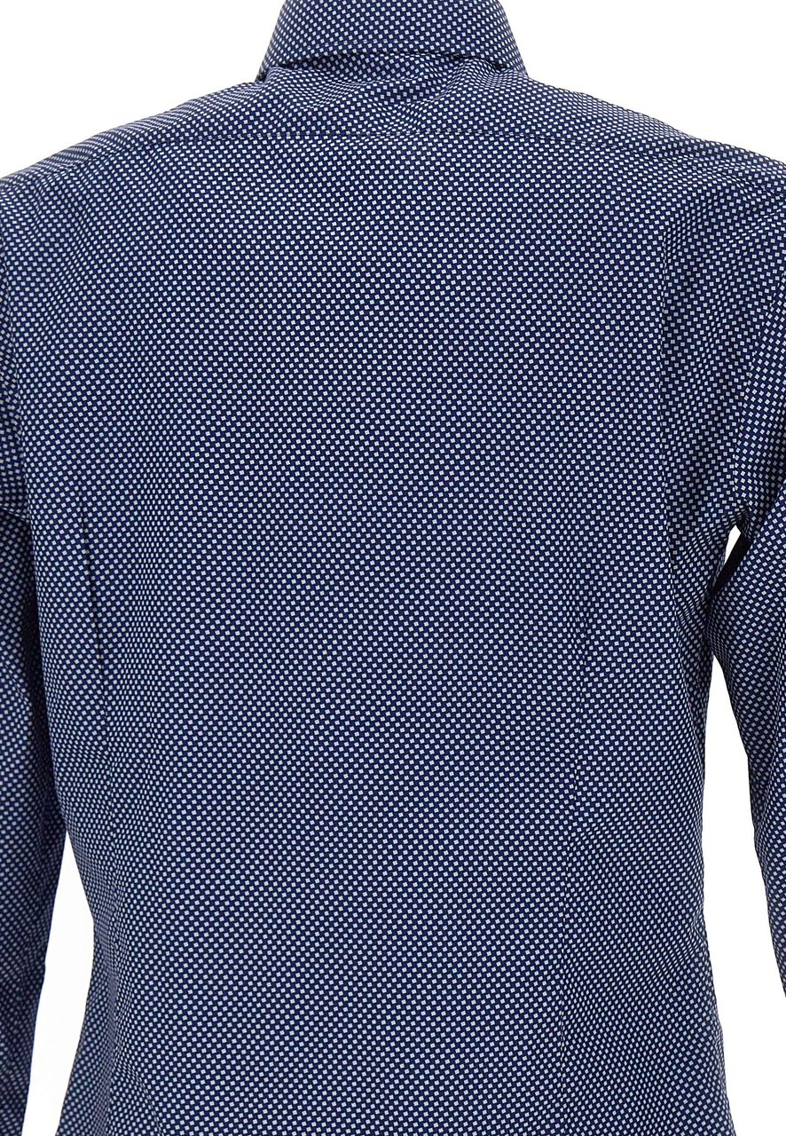 Barba Shirts Blue Blauw