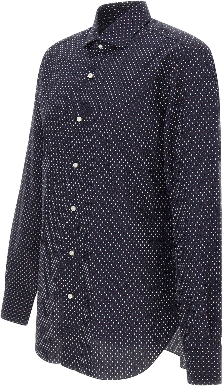 Barba Shirts Blue Blauw