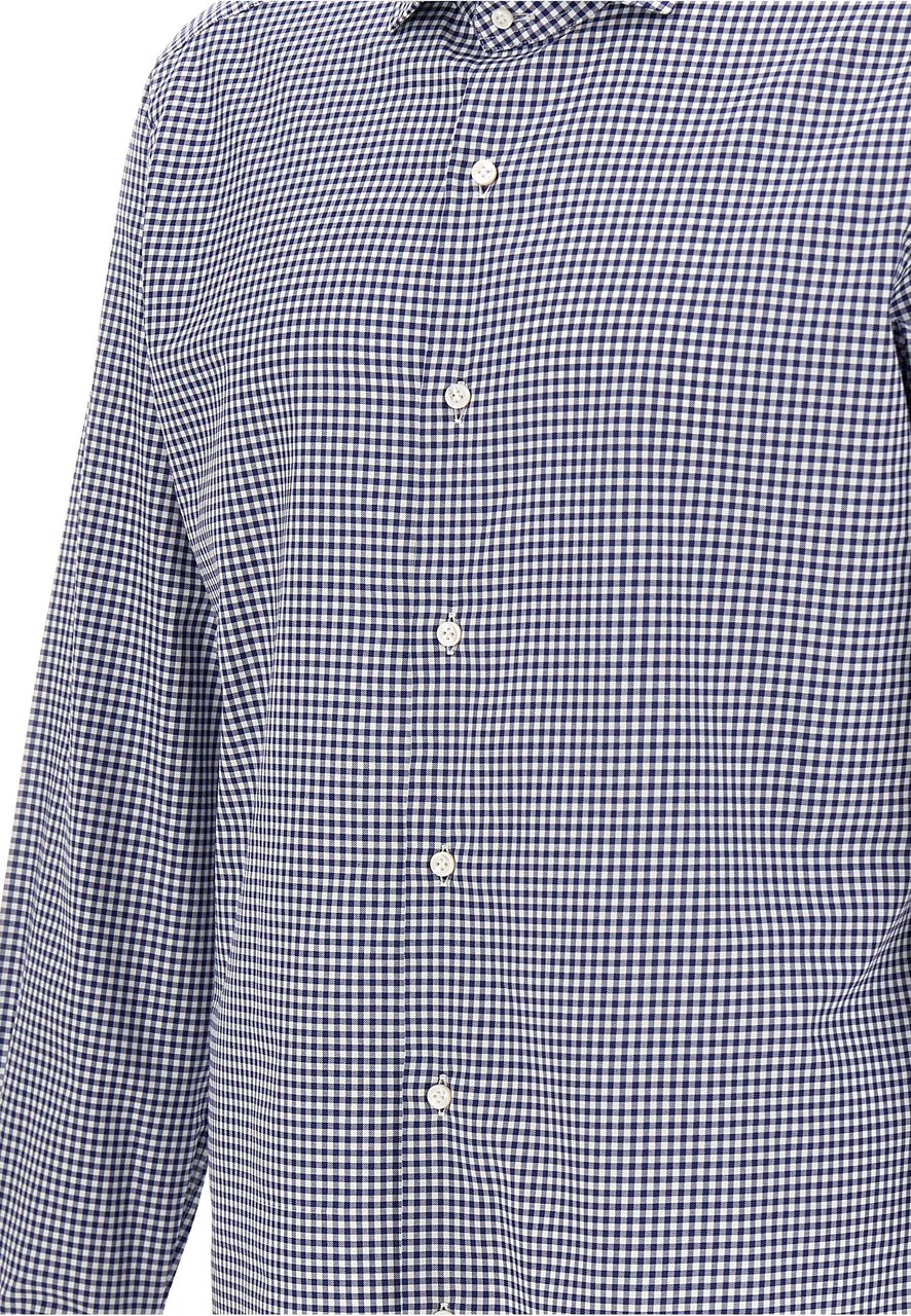 Barba Shirts Blue Blauw