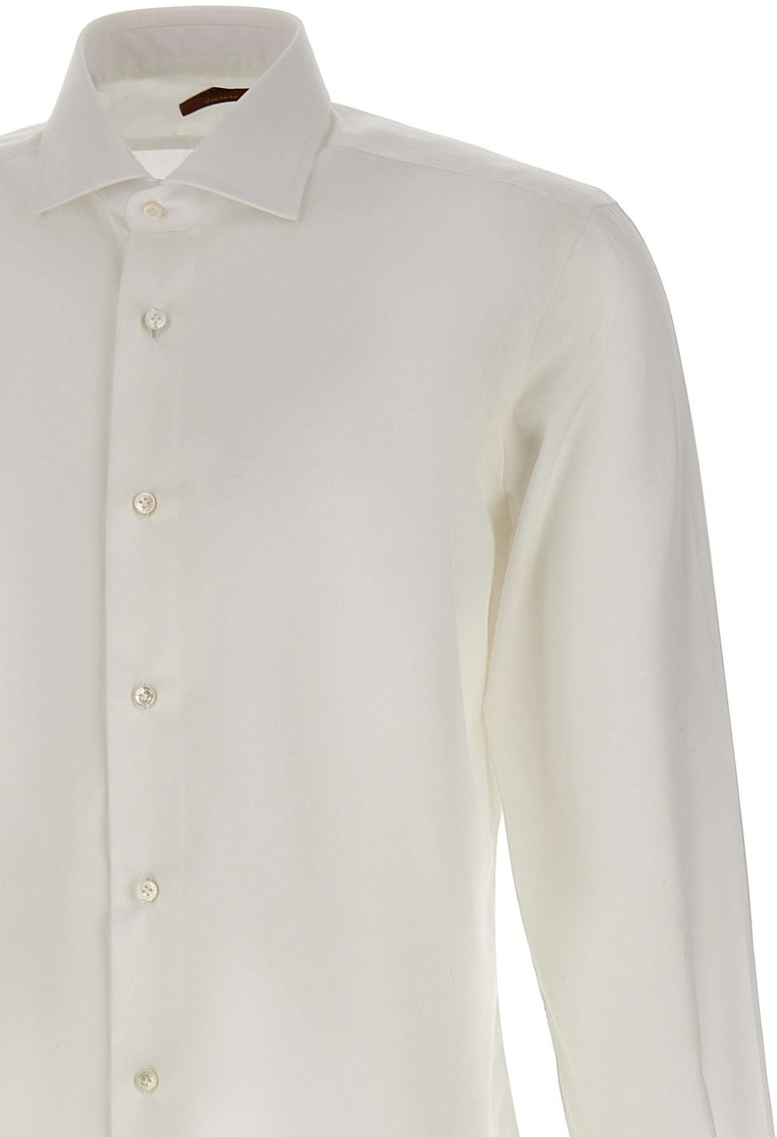 Barba Shirts White Wit