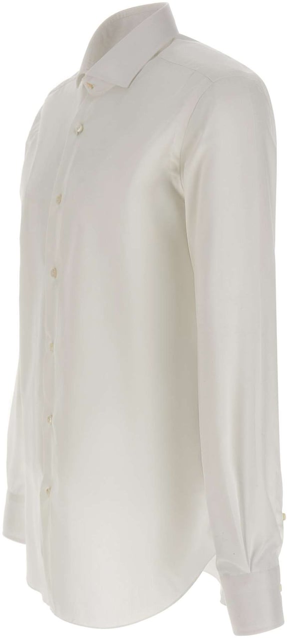 Barba Shirts White Wit