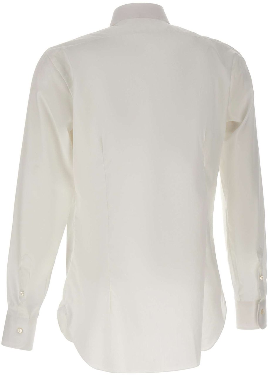 Barba Shirts White Wit