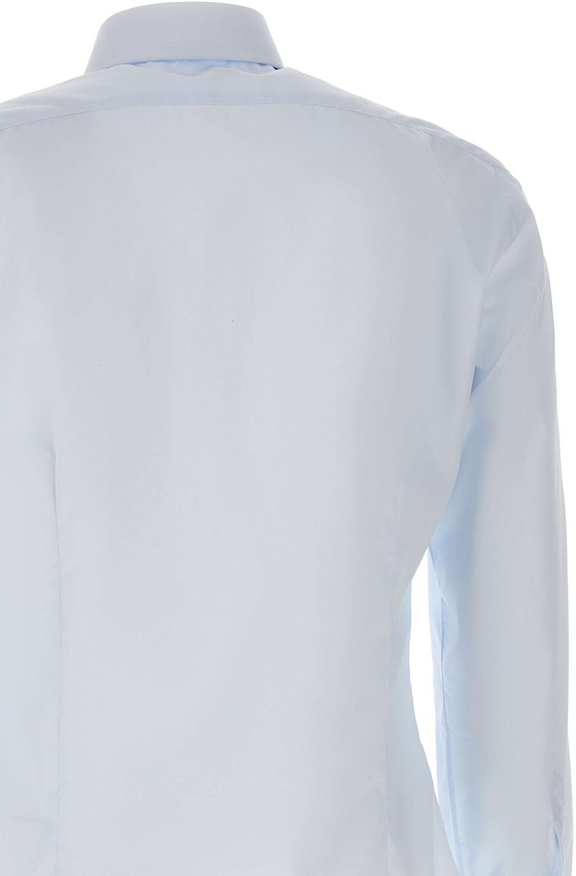 Barba Shirts Blue Lichtblauw