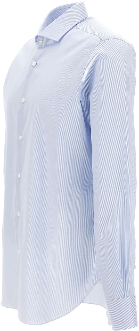 Barba Shirts Blue Blauw