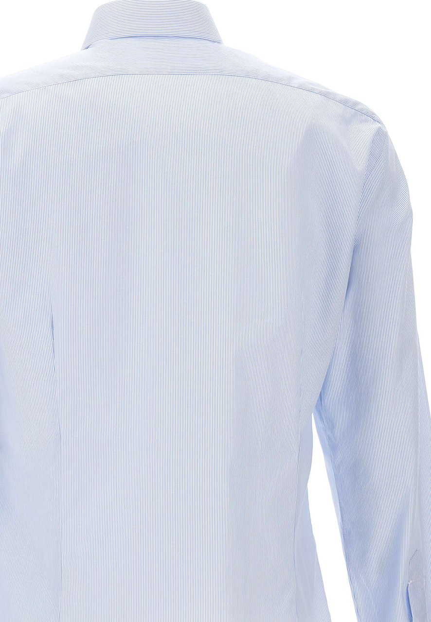 Barba Shirts Blue Lichtblauw