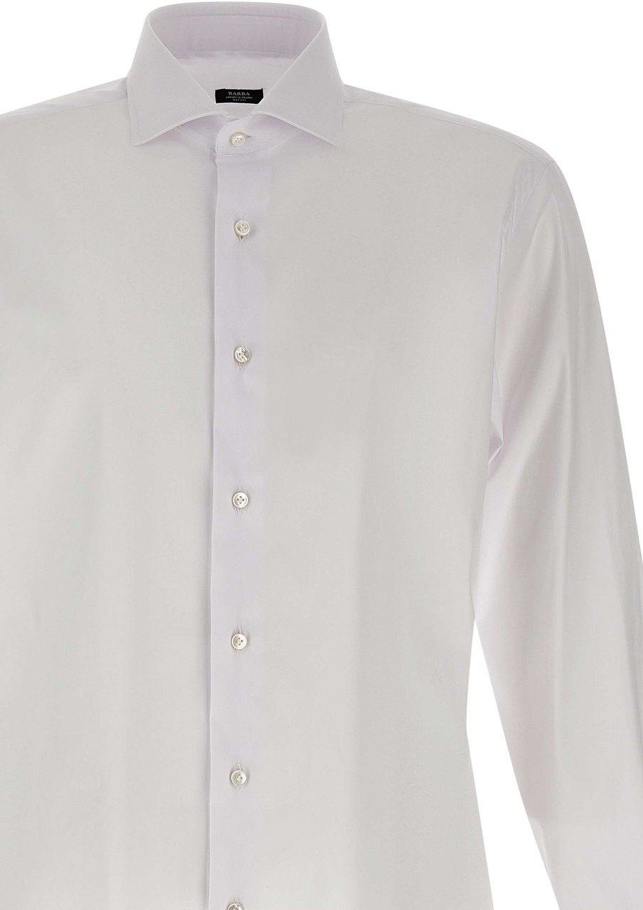 Barba Shirts White Wit