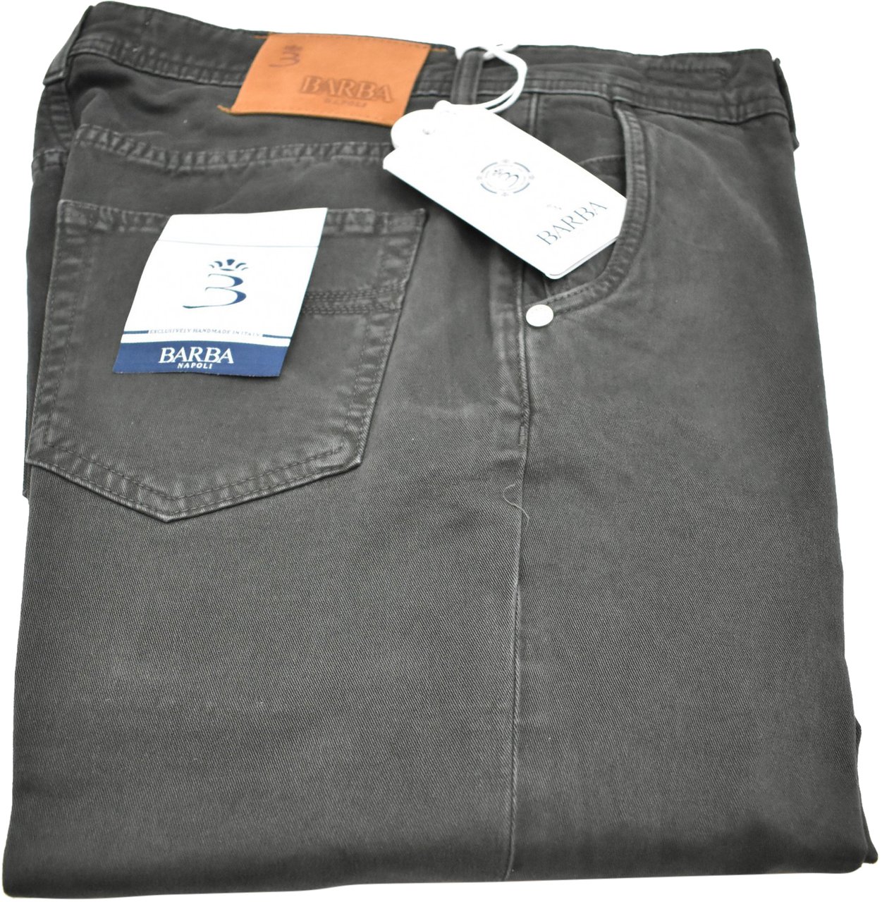 Barba Barba Pantaloni Verde Groen