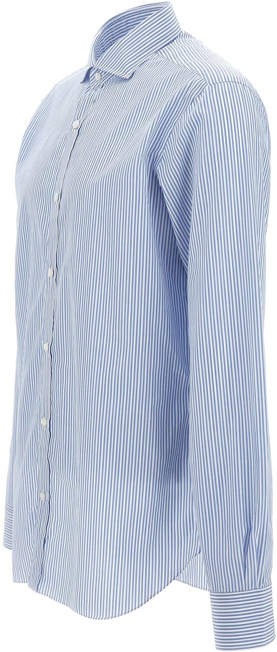 Barba Shirts Blue Blauw