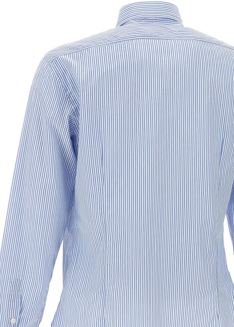 Barba Shirts Blue Lichtblauw