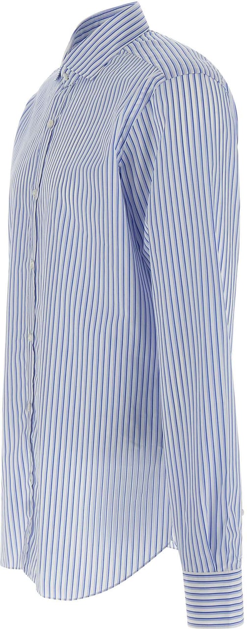 Barba Shirts Blue Blauw