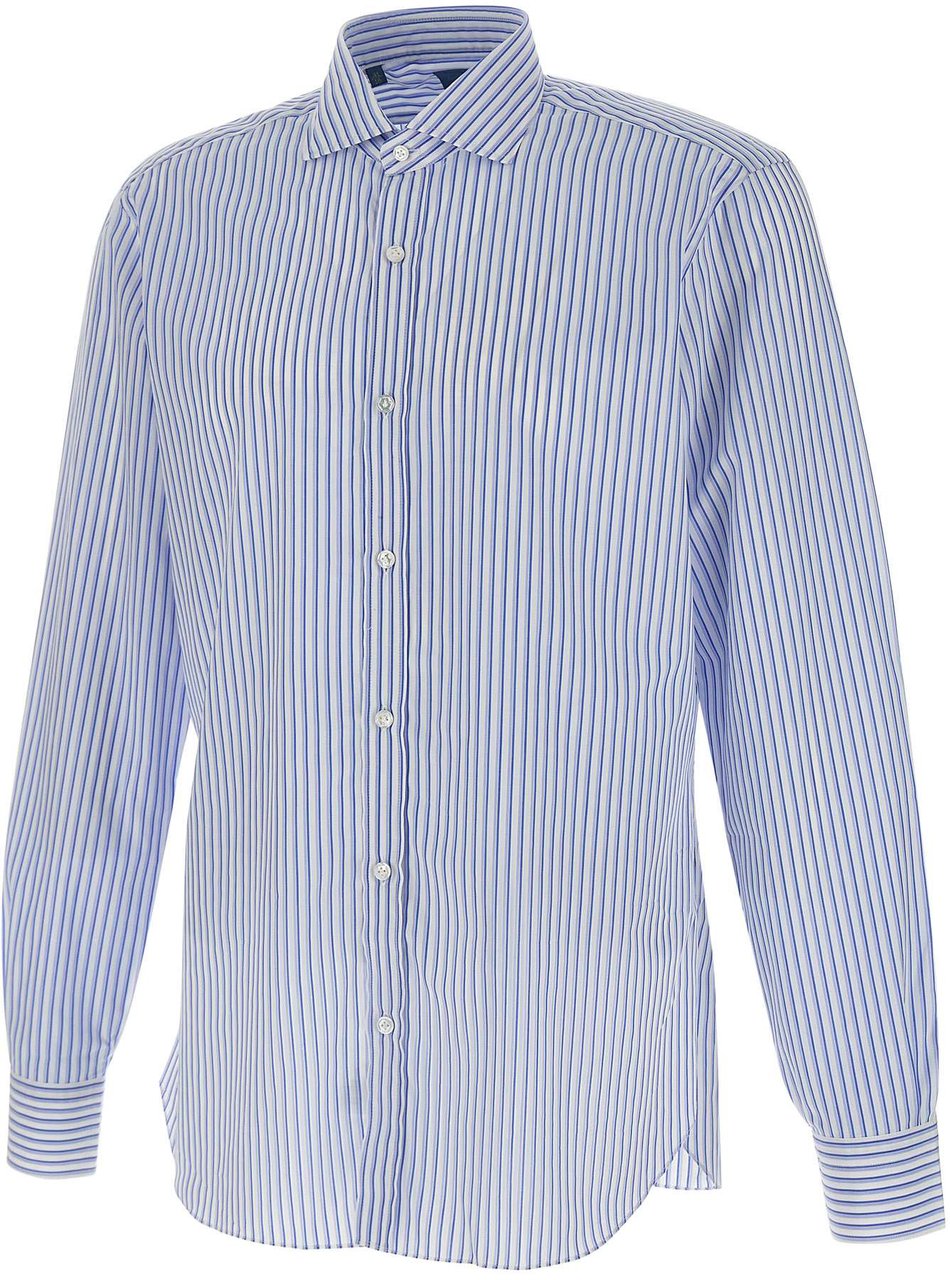 Barba Shirts Blue Blauw