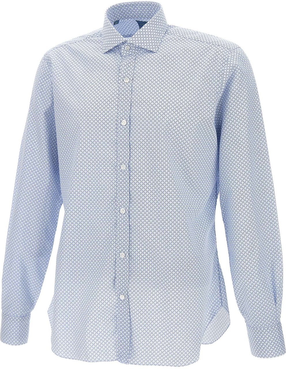 Barba Shirts Blue Blauw