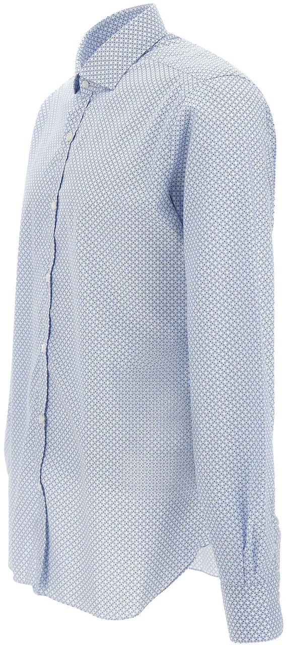 Barba Shirts Blue Blauw