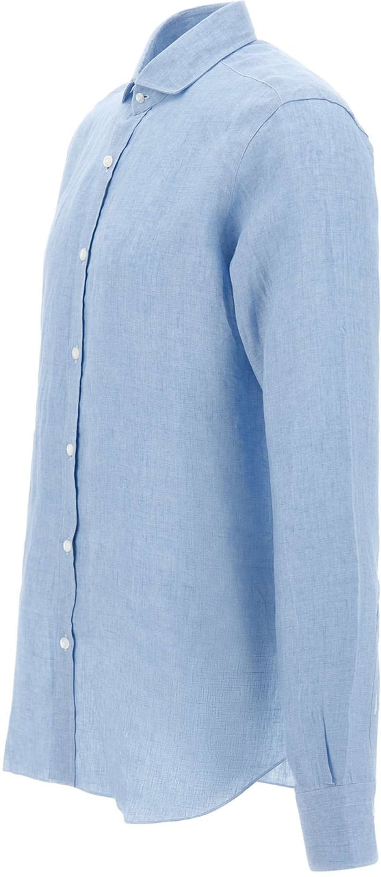Barba Shirts Blue Blauw