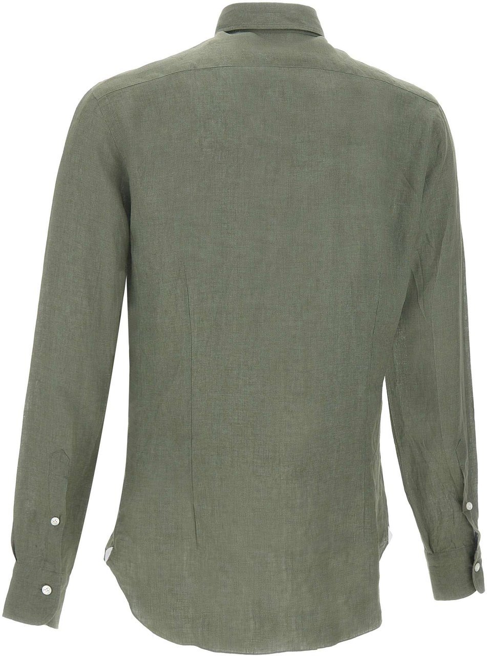 Barba Shirts Green Groen