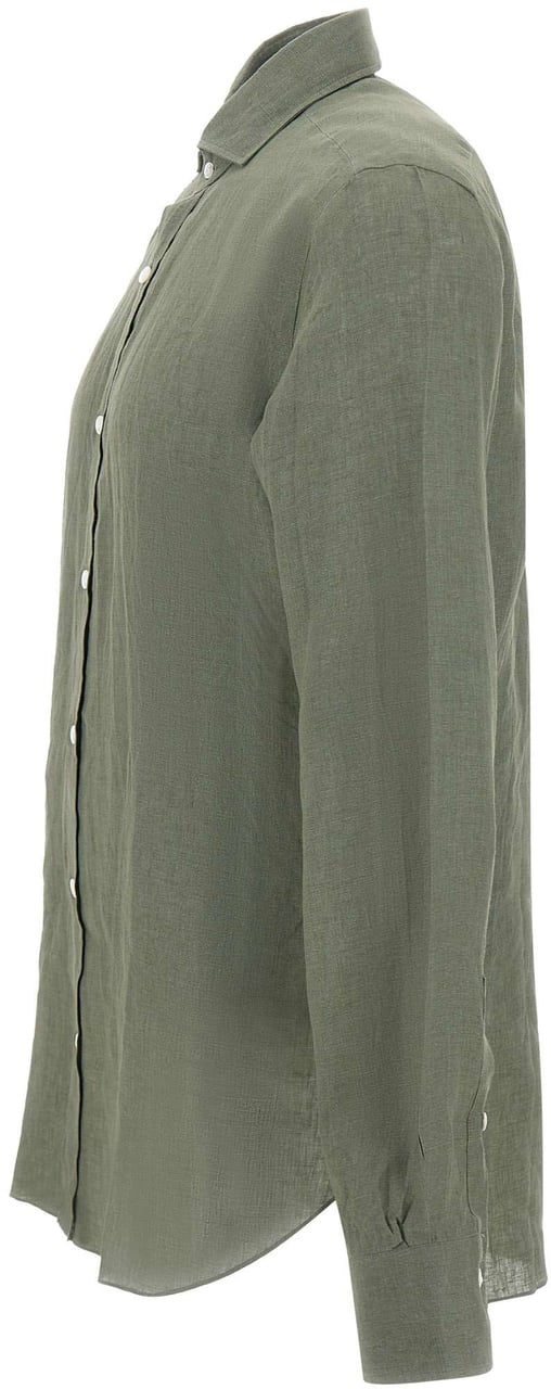 Barba Shirts Green Groen