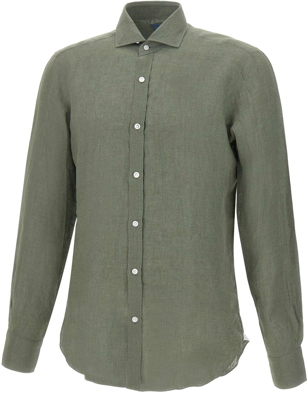 Barba Shirts Green Groen