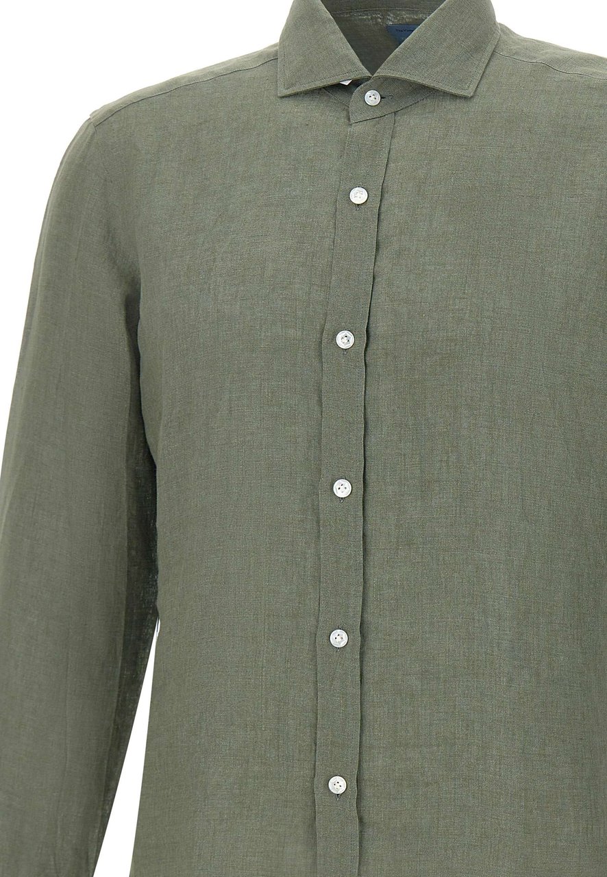Barba Shirts Green Lime