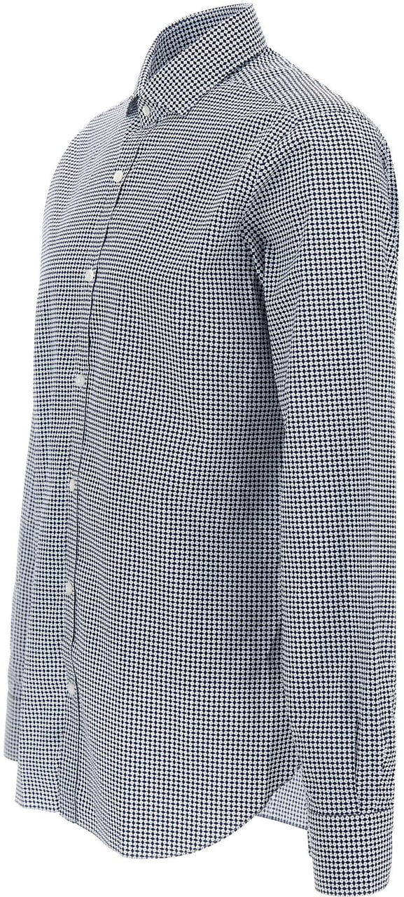 Barba Shirts Blue Blauw