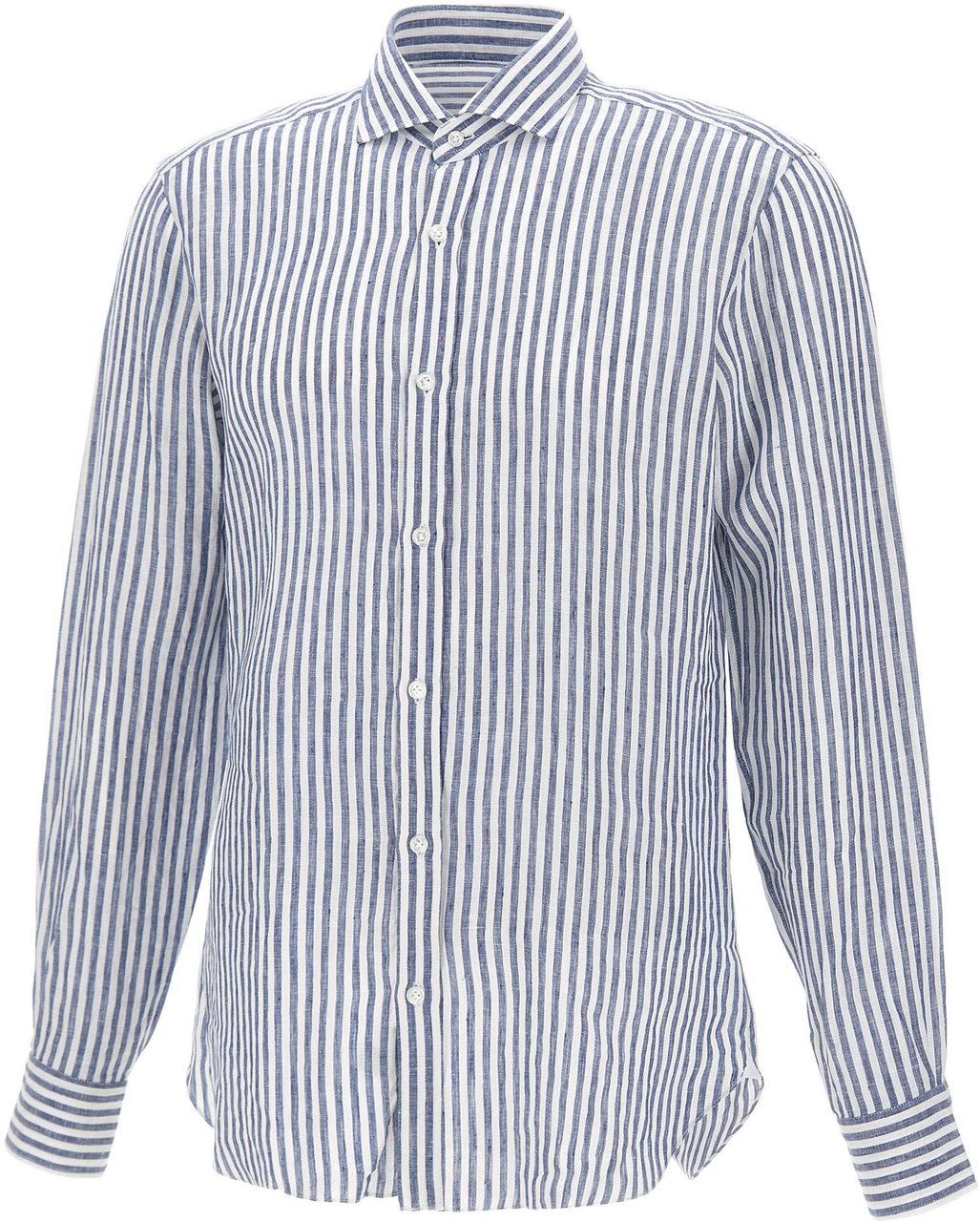 Barba Shirts Blue Blauw