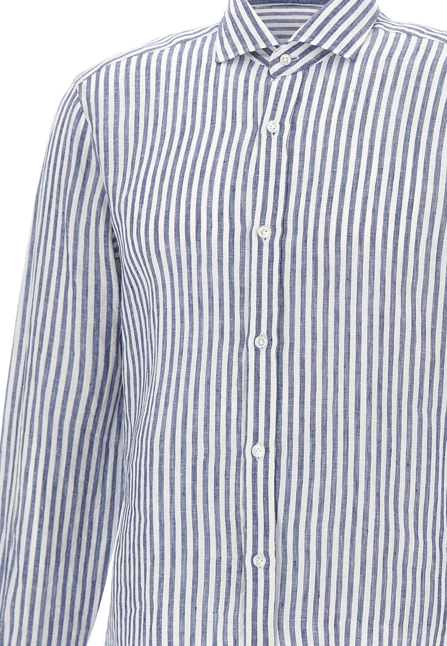 Barba Shirts Blue Blauw