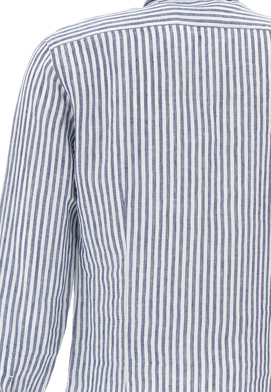 Barba Shirts Blue Blauw
