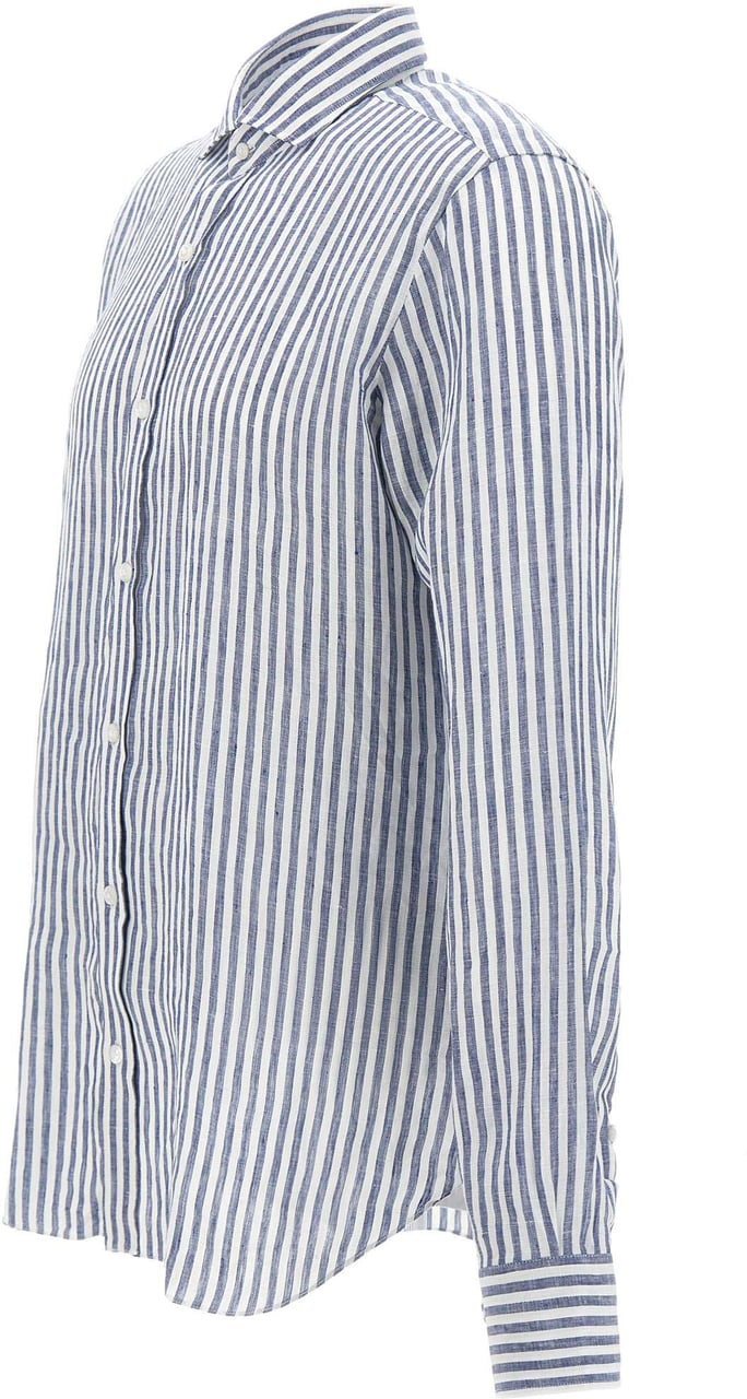 Barba Shirts Blue Blauw