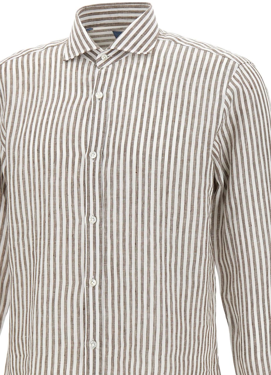 Barba Shirts White Wit