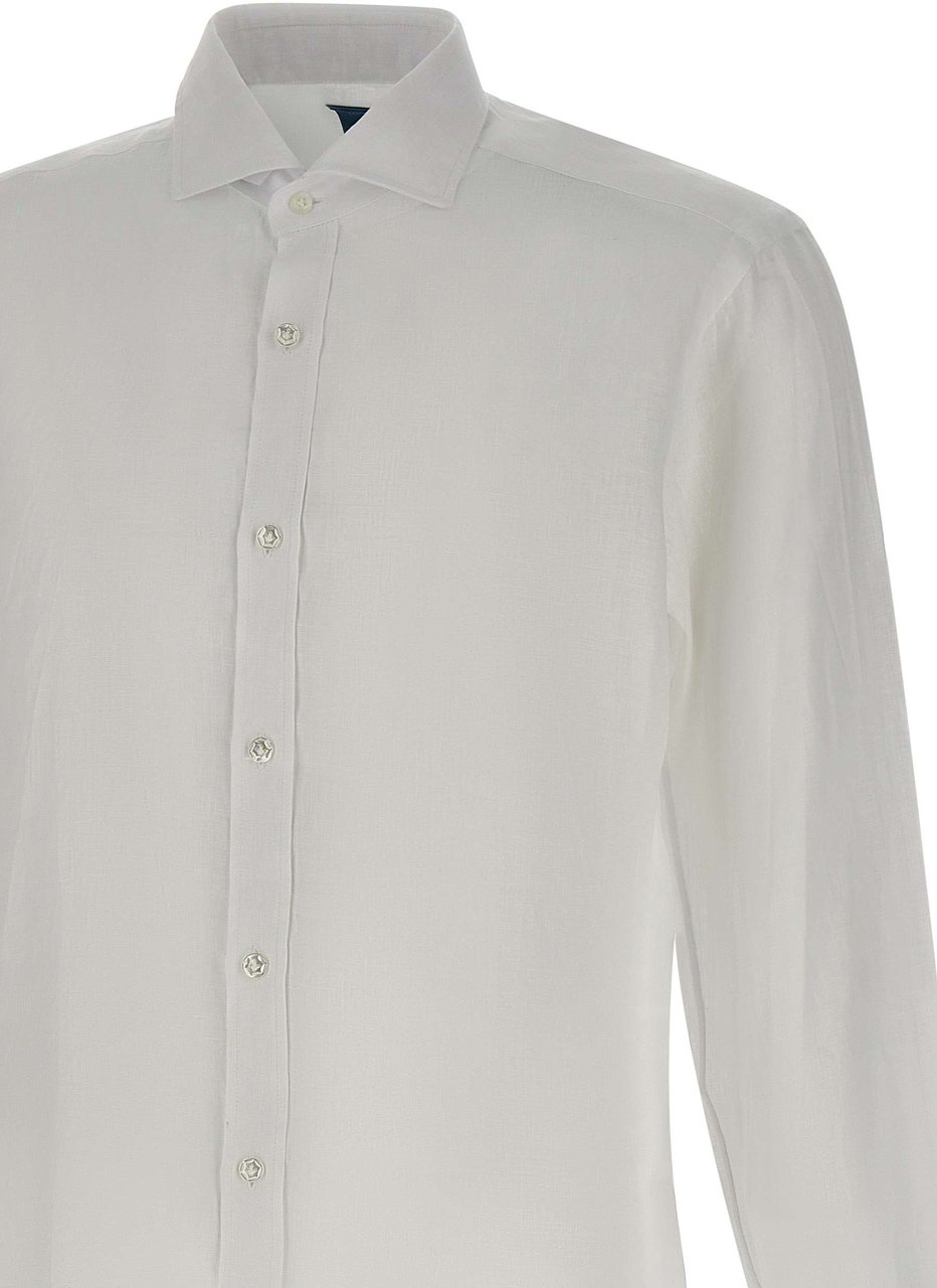 Barba Shirts White Wit