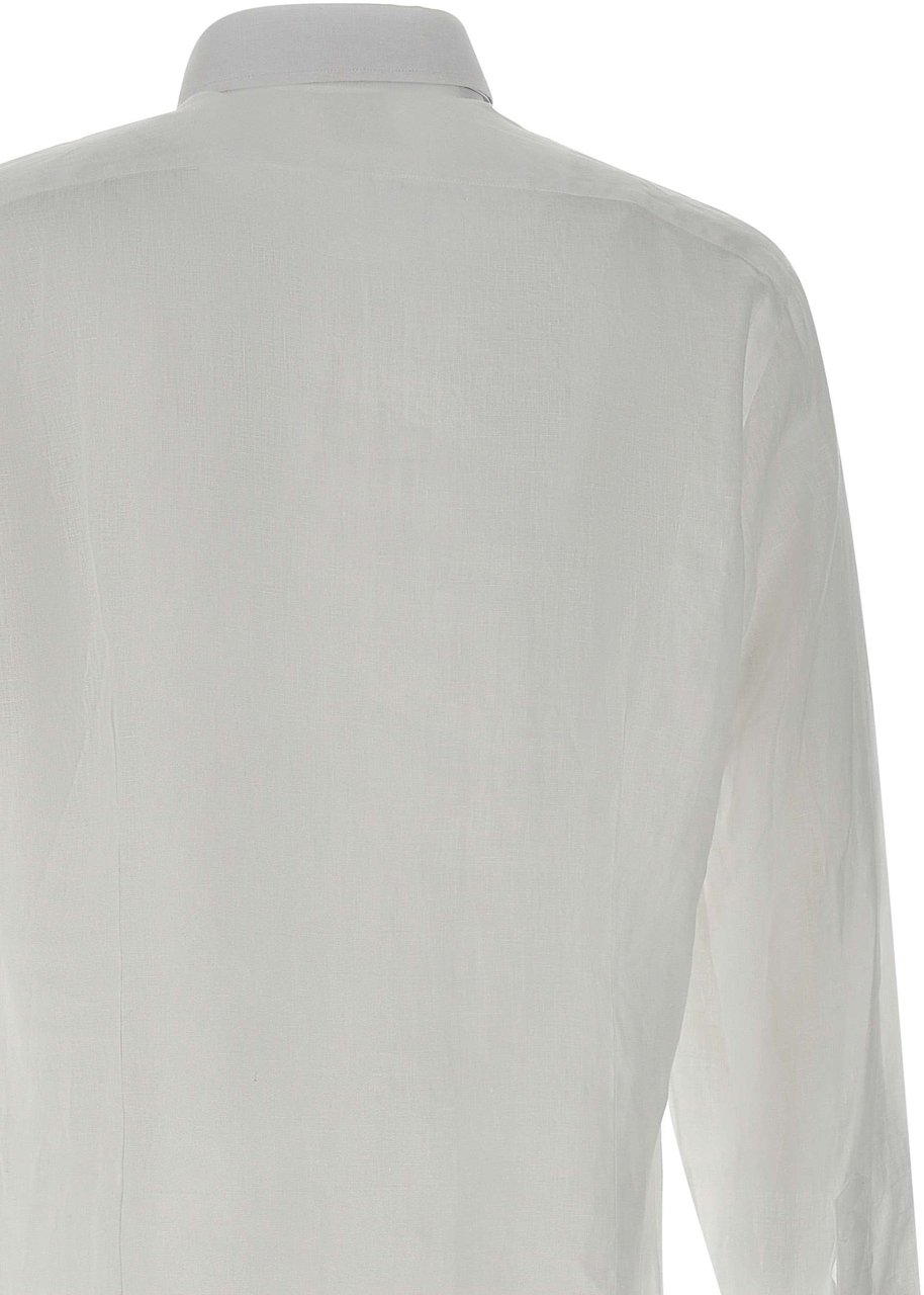 Barba Shirts White Wit