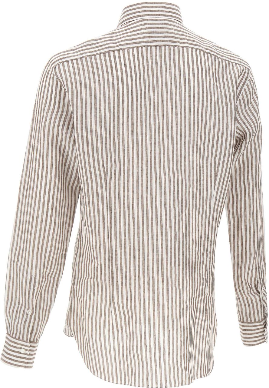 Barba Shirts Multicolour Wit