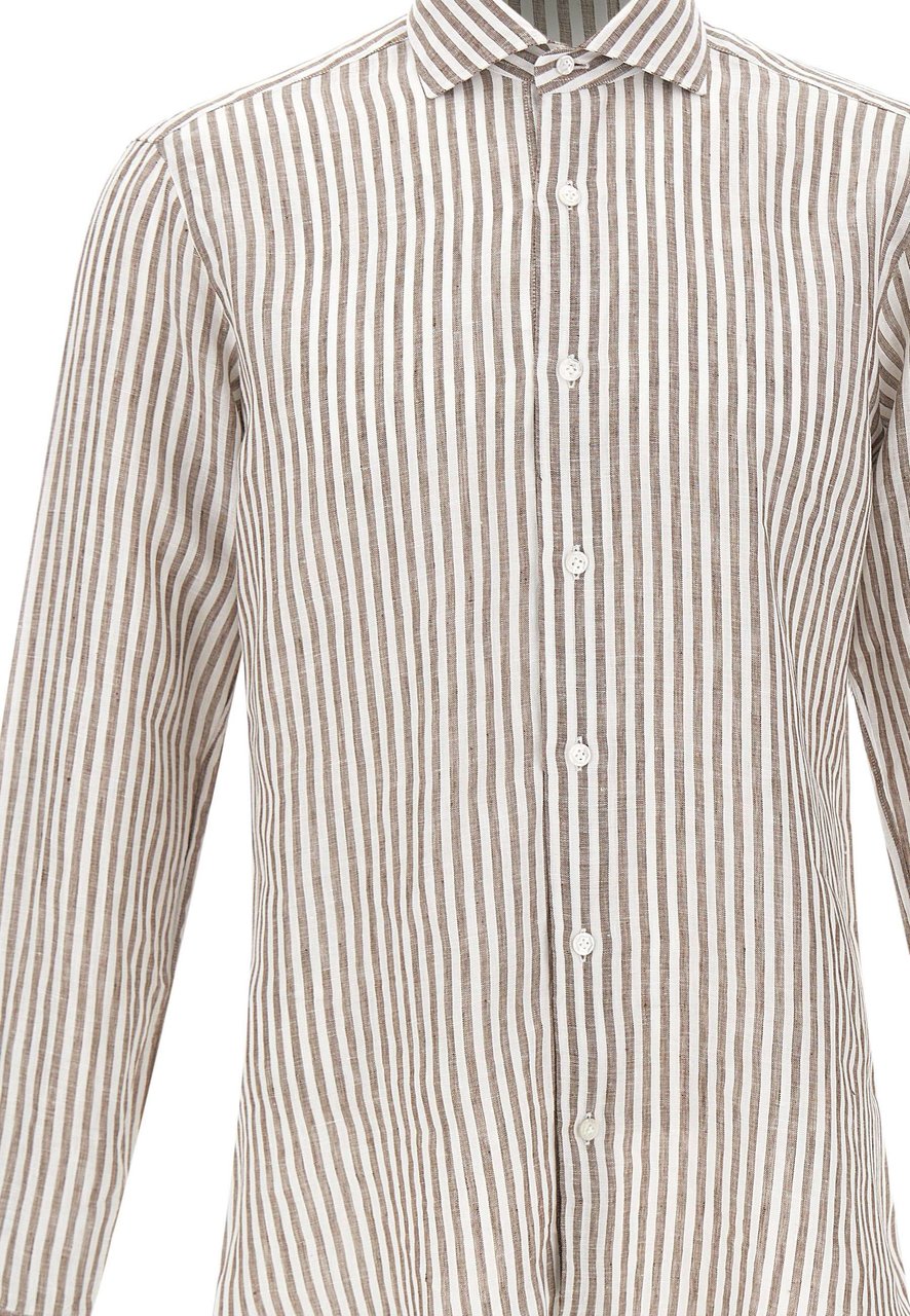 Barba Shirts Multicolour Wit