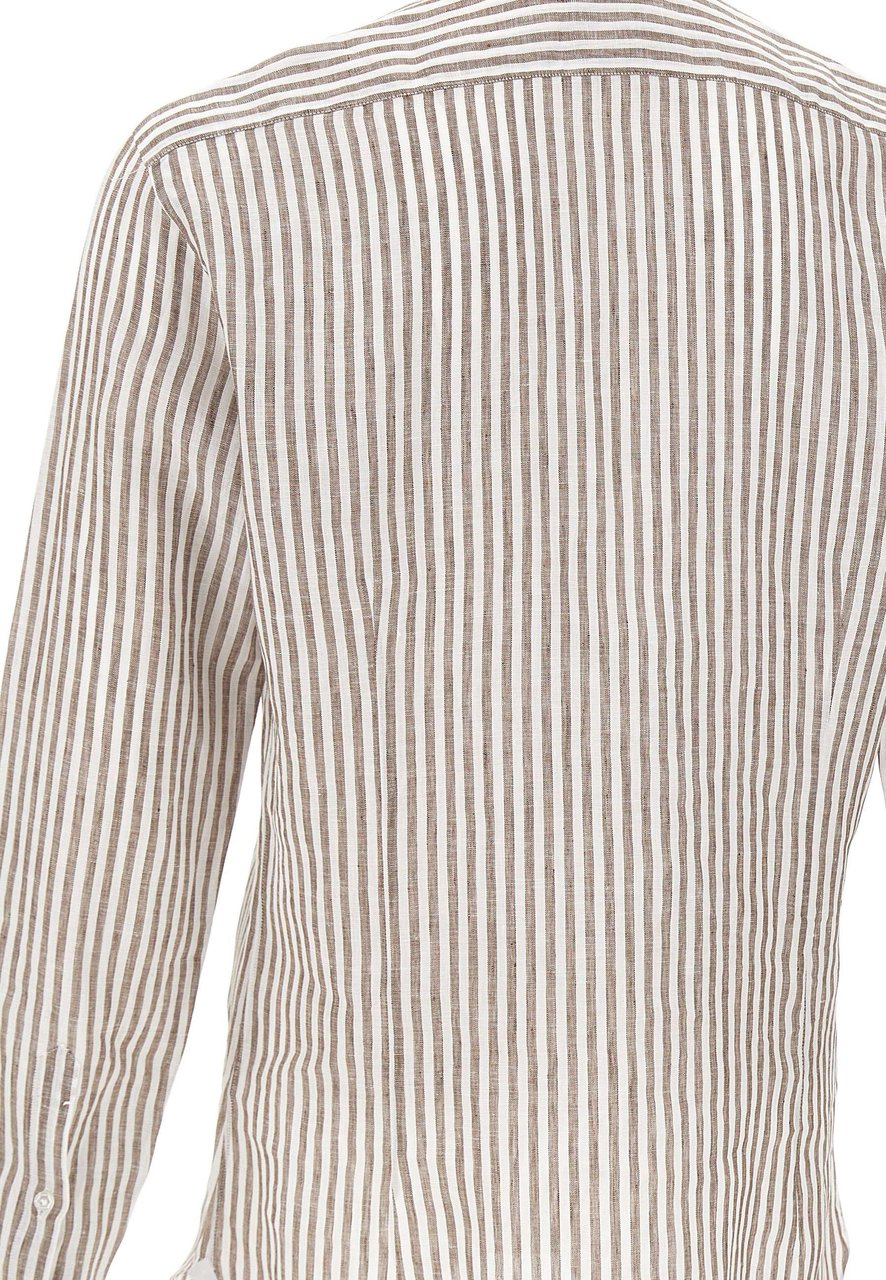 Barba Shirts Multicolour Wit