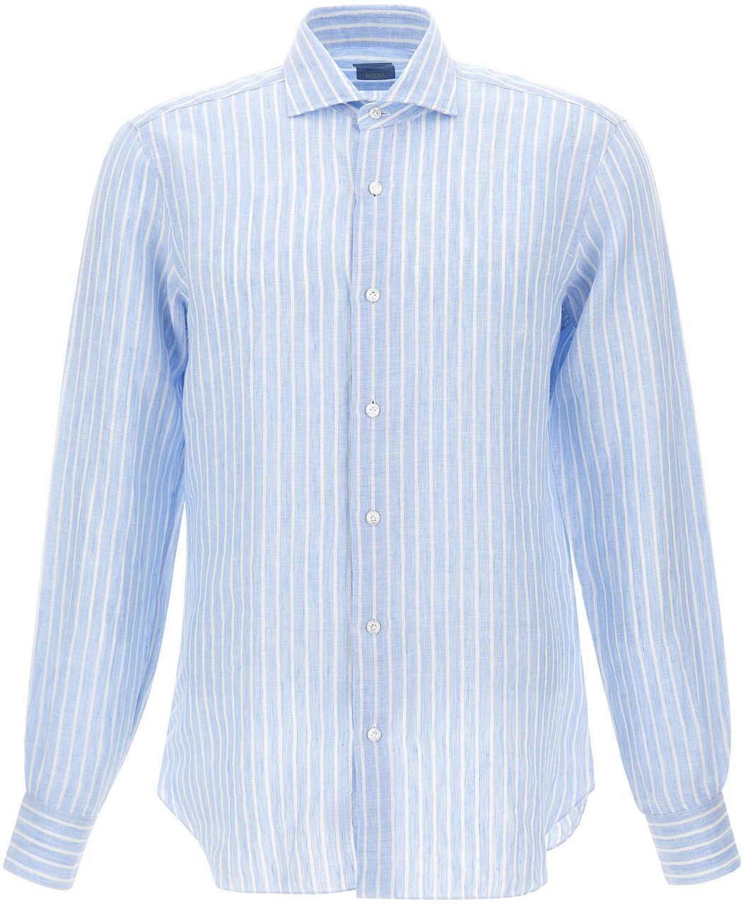 Barba Shirts Light Blue Lichtblauw