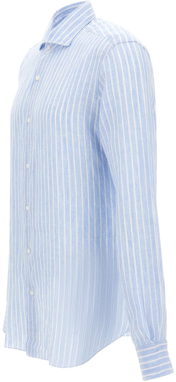 Barba Shirts Light Blue Lichtblauw
