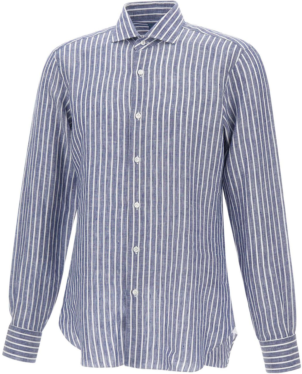 Barba Shirts Blue Blauw