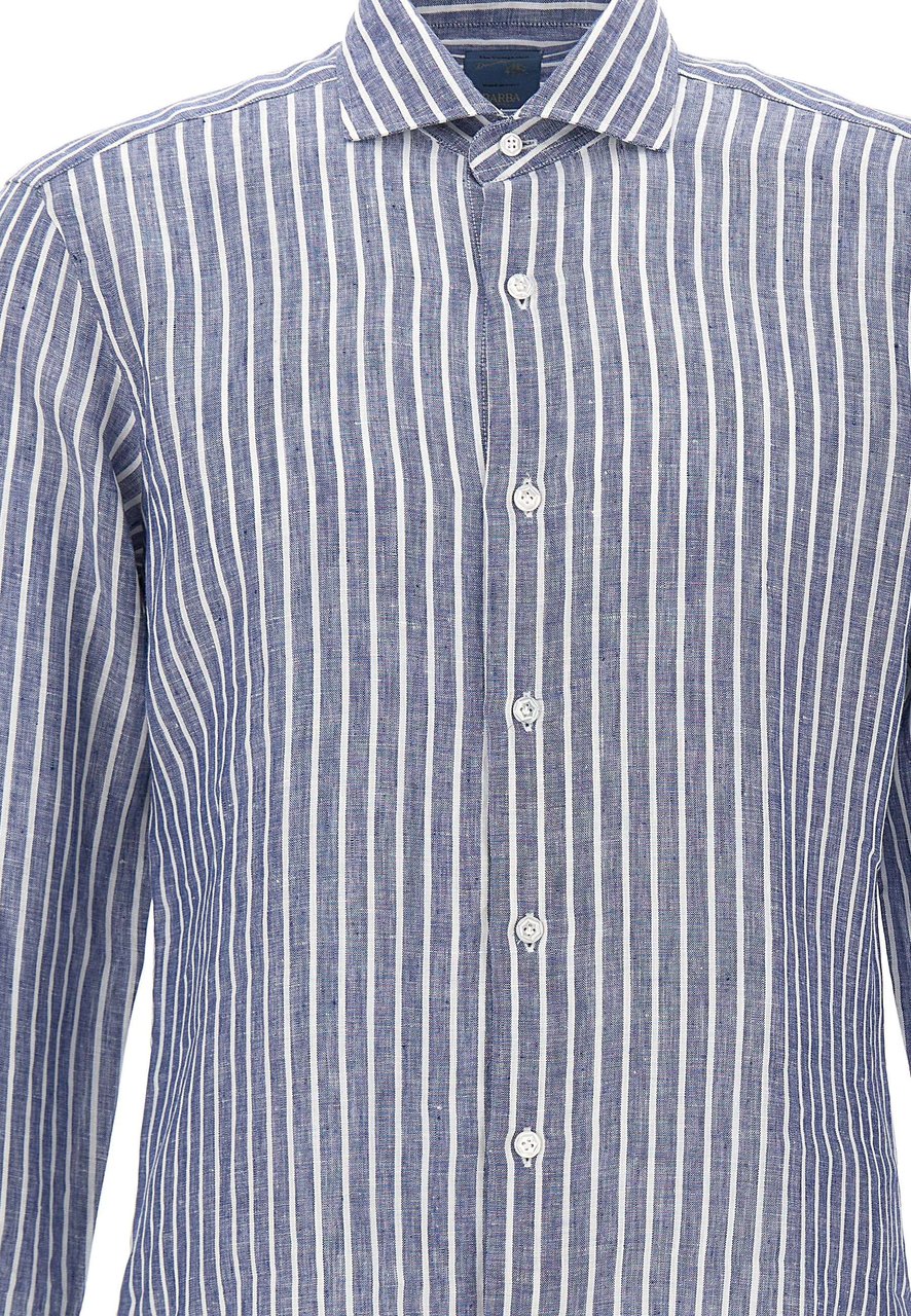 Barba Shirts Blue Blauw