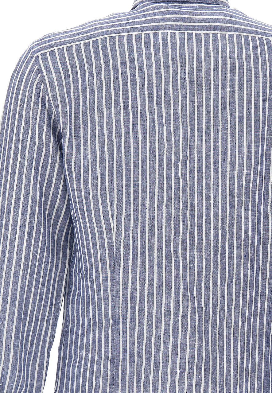 Barba Shirts Blue Blauw