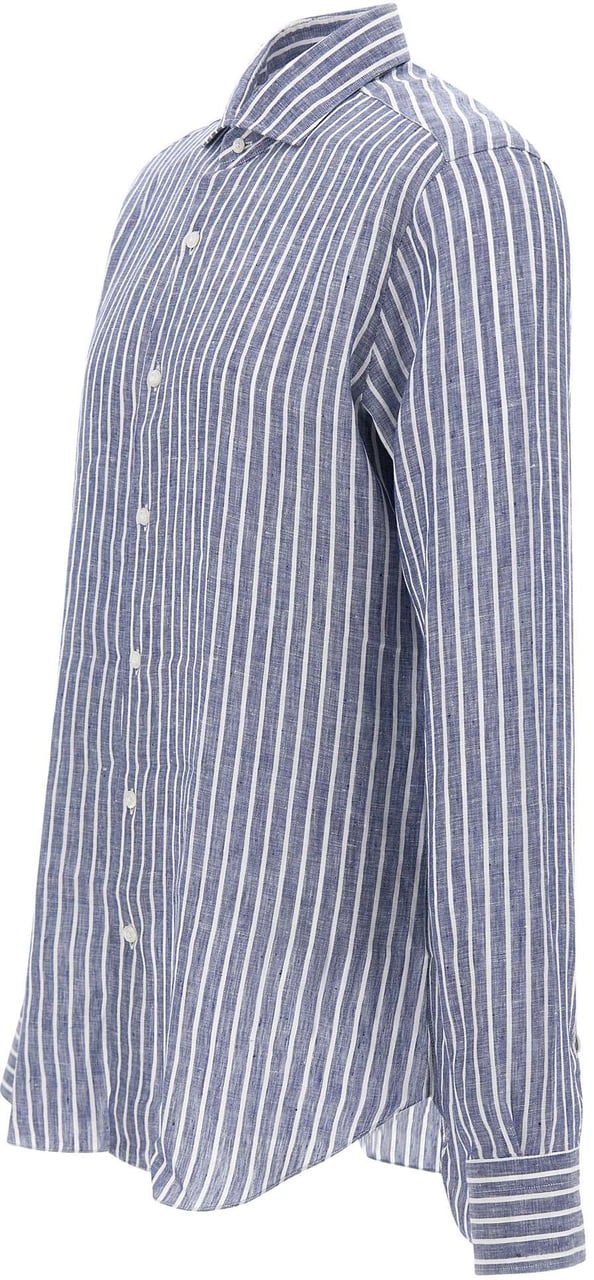 Barba Shirts Blue Blauw