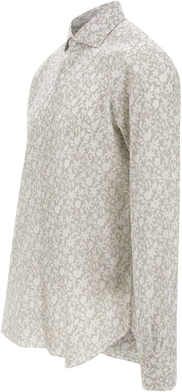 Barba Shirts Grey Lichtgrijs