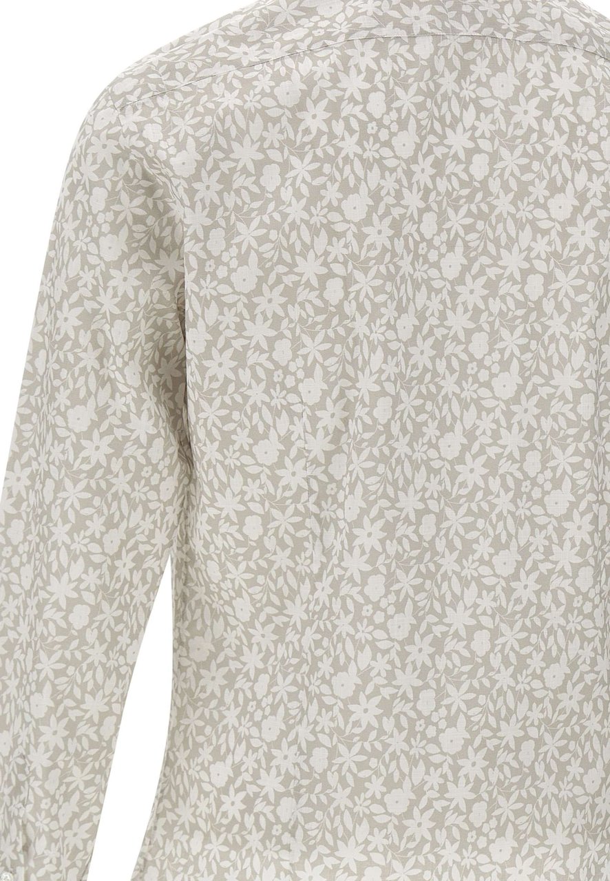 Barba Shirts Grey Lichtgrijs