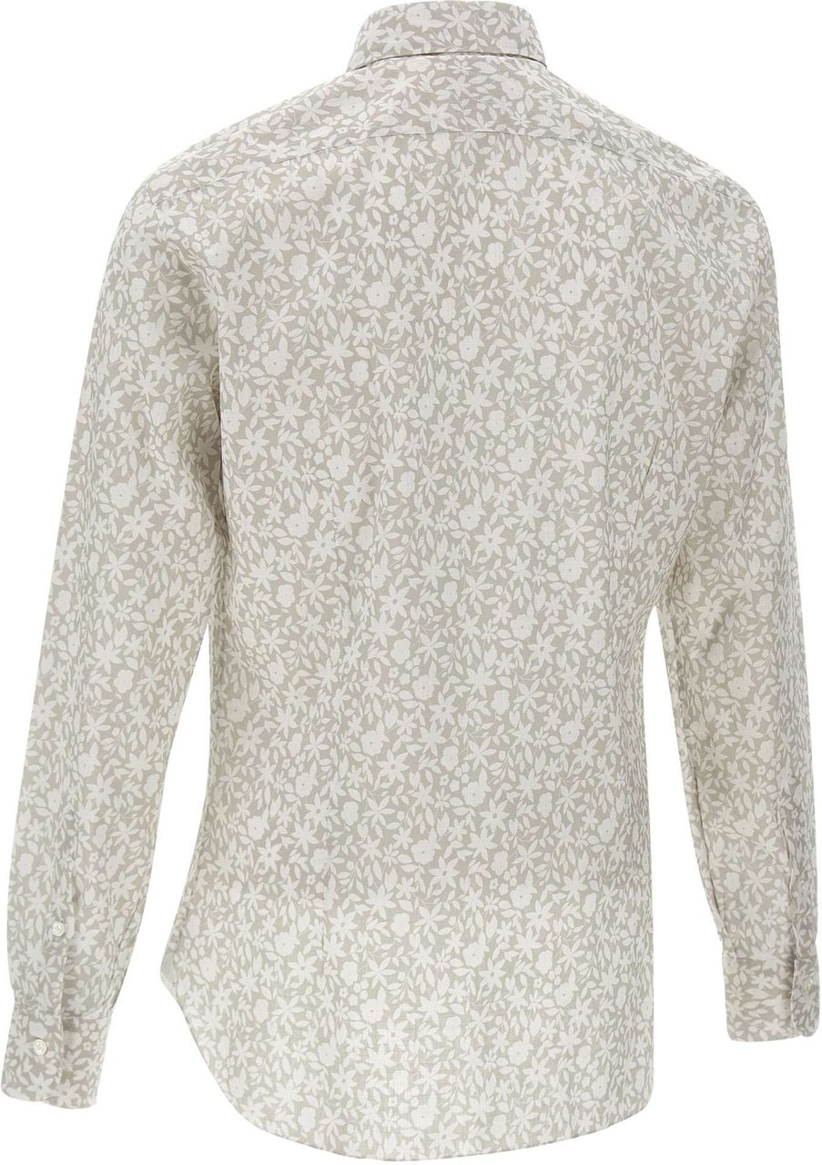 Barba Shirts Grey Lichtgrijs