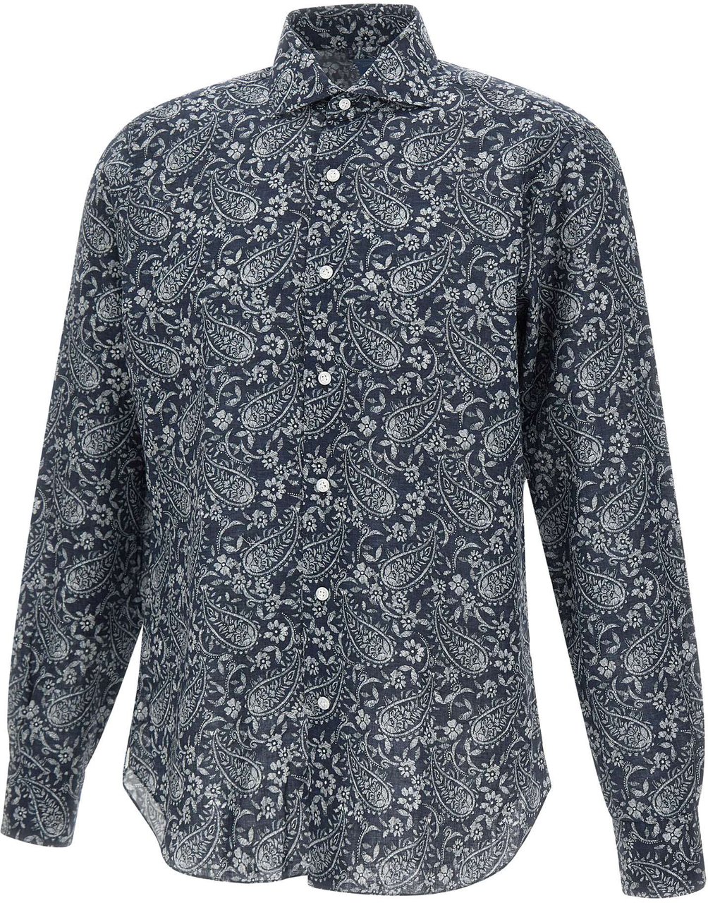 Barba Shirts Blue Navy