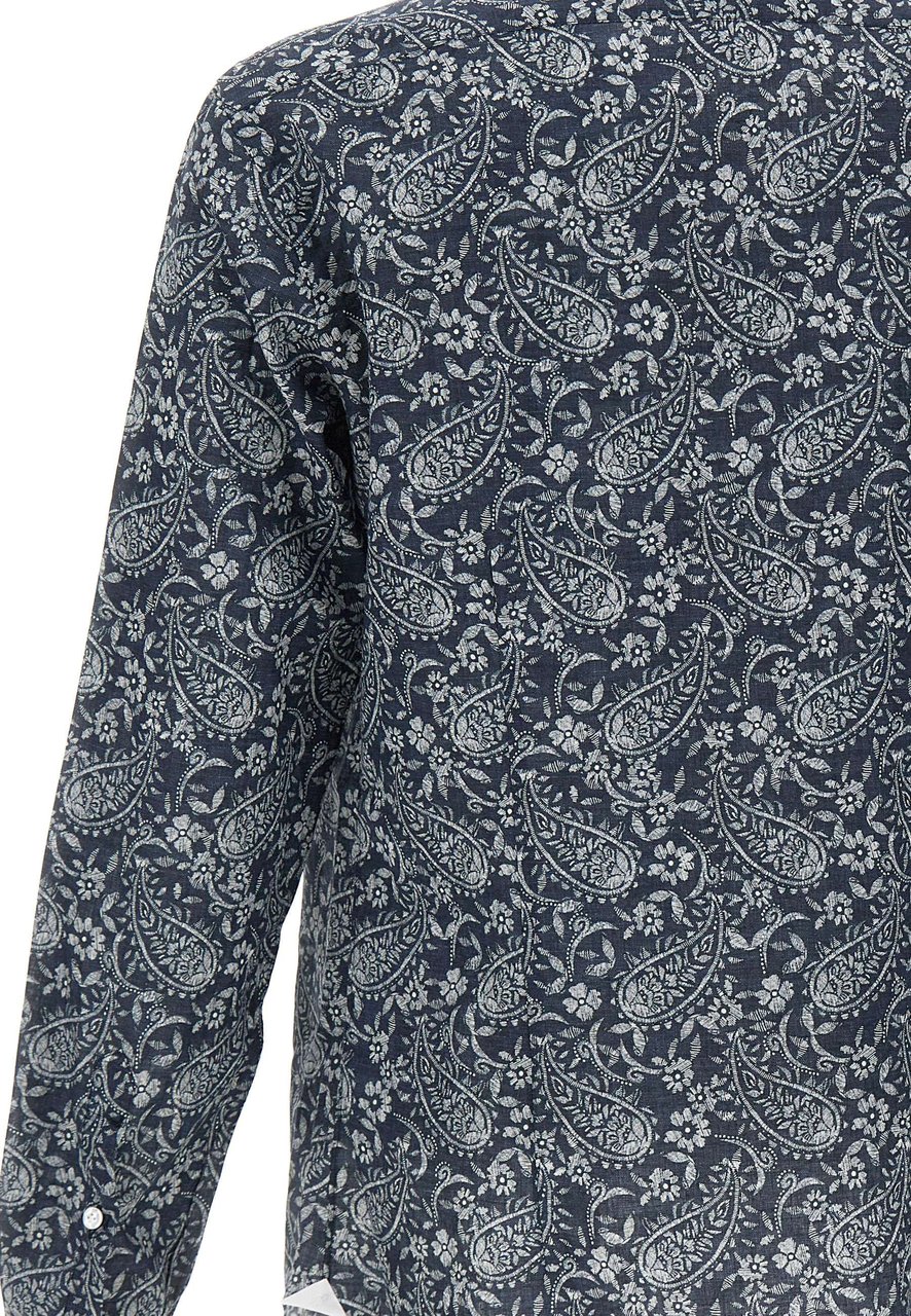 Barba Shirts Blue Navy