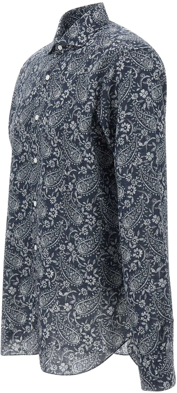 Barba Shirts Blue Navy