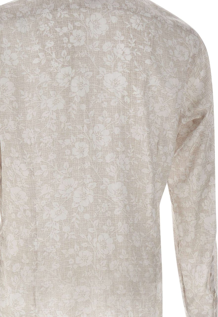 Barba Shirts Beige Beige