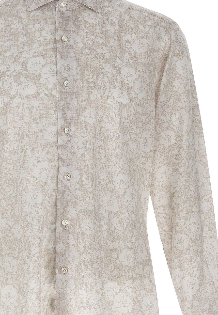 Barba Shirts Beige Beige
