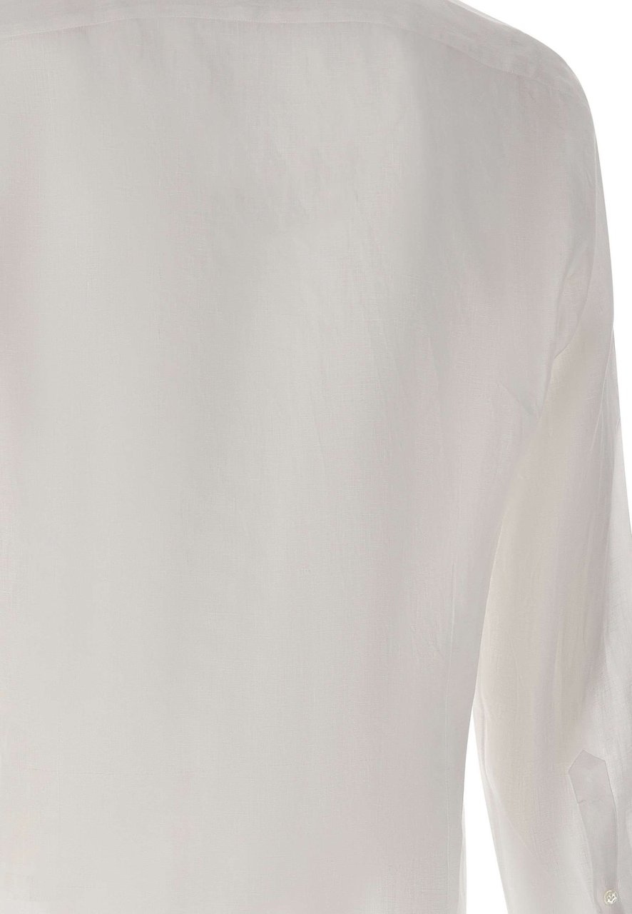 Barba Shirts White Wit