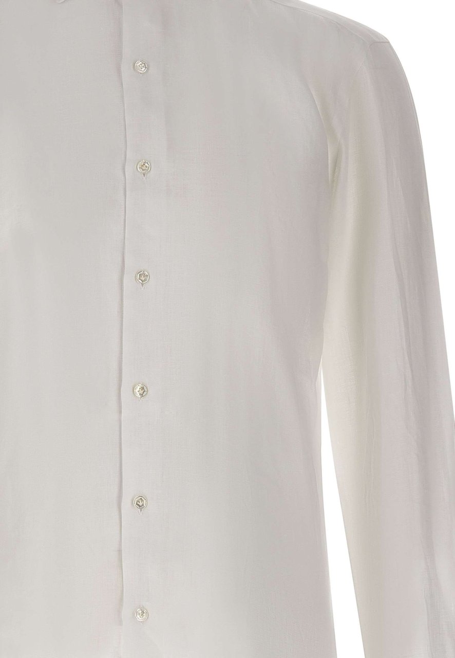 Barba Shirts White Wit