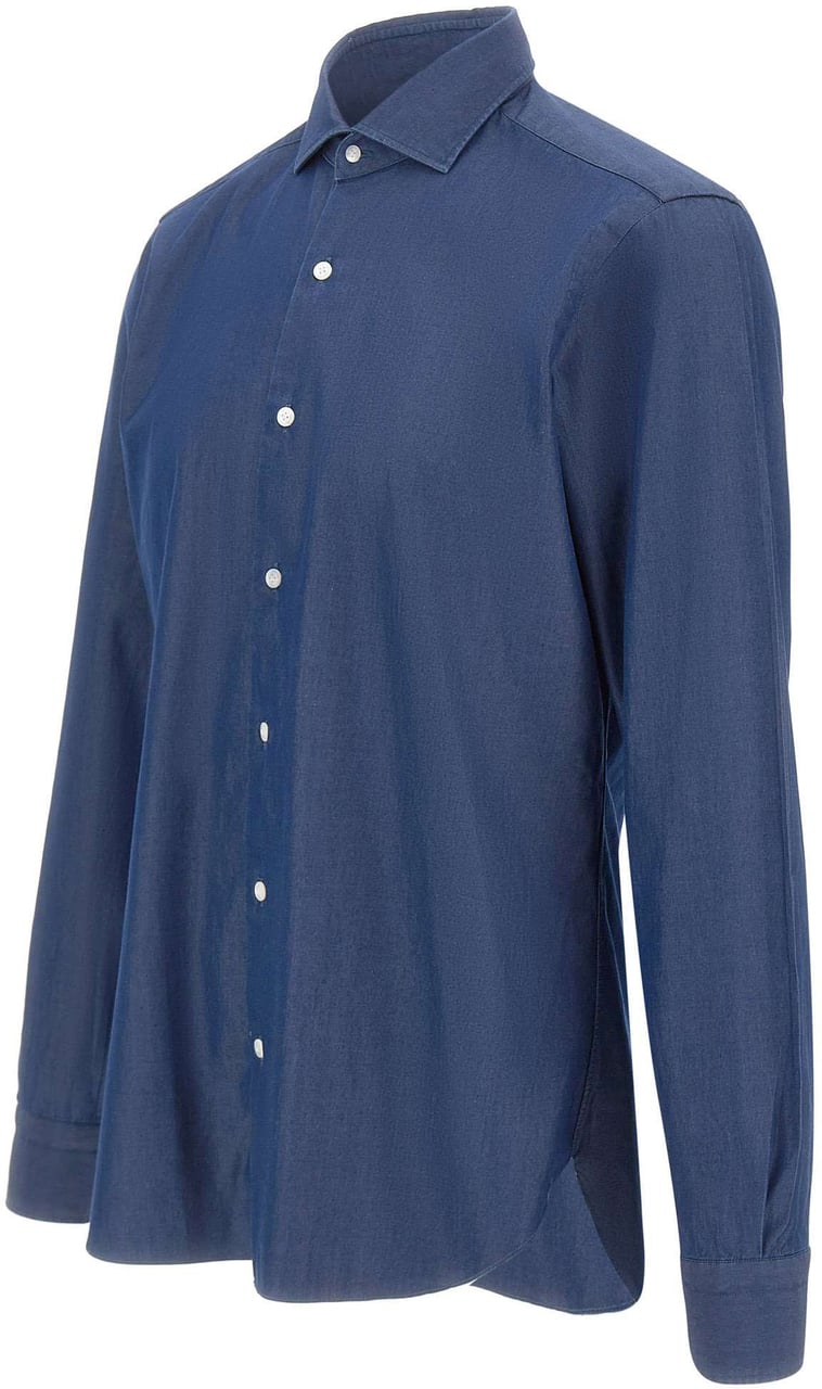 Barba Shirts Blue Blauw